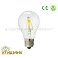 CE RoHS FCC A19 3.5W E27 Brass Base LED Light Bulb